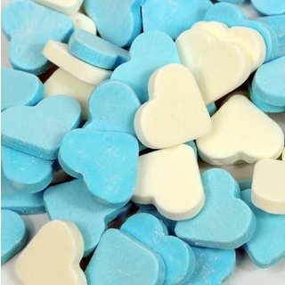 Fortuin Reuze Wit Blauwe Vruchten Harten 250 Gram