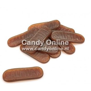 Matthijs - Salmiak Repen 250 Gram