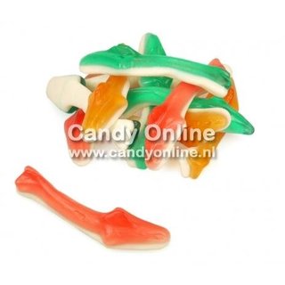 Damel - Sharks (gekleurd) 250 Gram