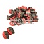 Bubs Bubs - Godis Raspberry/Licorice Micro Skulls 1 Kilo