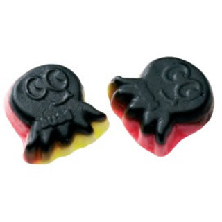 Bubs - Godis Zweedse Liquorice/Fruit Octopus 1 Kilo