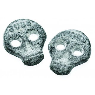 Bubs - Godis Zweedse Zoute Doodskoppen 1 Kilo