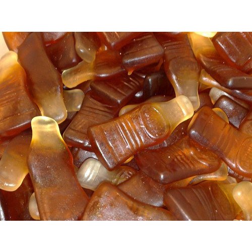 Haribo - Cola Flessen Groot 1 Kilo