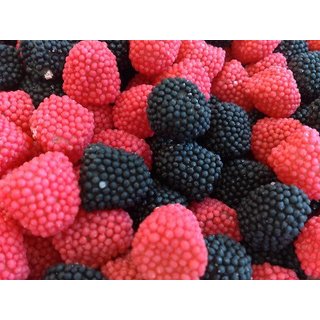 Haribo - Frambozen En Bramen 1 Kilo