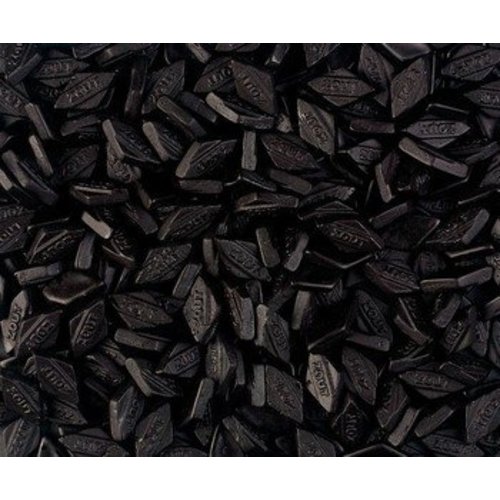 K&H - Drop Schuintjes Zout 1 Kilo K&H - Drop Schuintjes Zout 1 Kilo