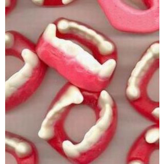 Trolli - Winegum Dracula Tanden 1 Kilo