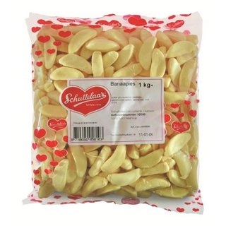 Schuttelaar - Schuimbananen 1 Kilo