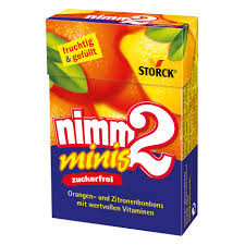 Nimm2 Nimm2 Mini's Suikervrij 38 Gram