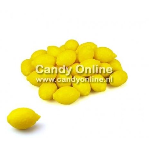 Fini - Fizzy Lemon Gumons Gum 1 Kilo