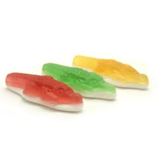 Damel - Krokodillen 250 Gram