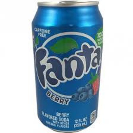 Fanta Fanta - Berry 355ml