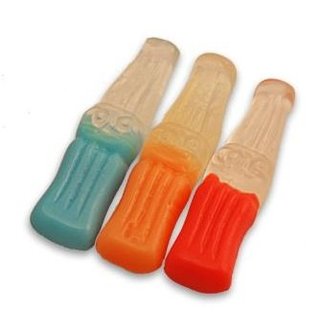 Damel - Gekleurde Flesjes  250 Gram