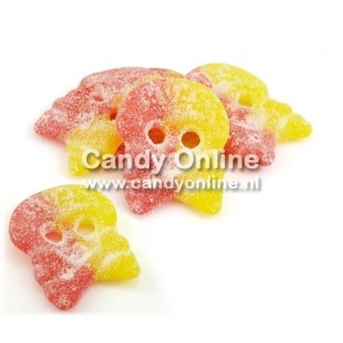 Bubs - Big Sour Skulls 1 Kilo