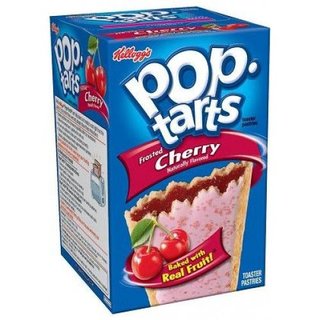 Kellogg's PopTarts Frosted Cherry 416 Gram