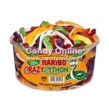 Haribo Silo Crazy Python 150 Stuks 1050 Gram (import)