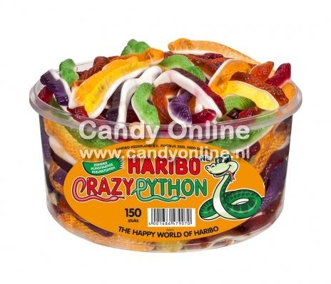 Haribo Silo Crazy Python 150 Stuks 1050 Gram Import haribo kopen in de aanbieding Haribo Silo Crazy Python 150 Stuks 1050 Gram Import haribo kopen in de aanbieding
