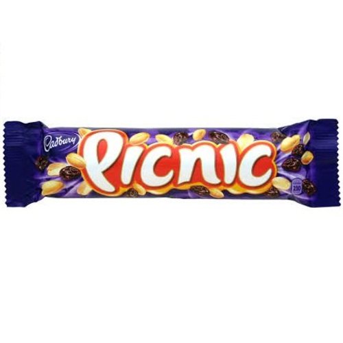 Cadbury - Picnic 48,4 Gram