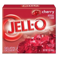 Jell-O - Cherry Gelatin 85 Gram