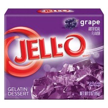Jell-O - Grape Gelatin 85 Gram
