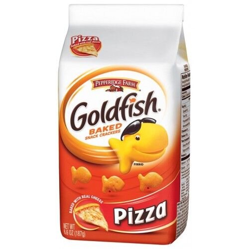 Goldfish - Pizza Crackers 187 Gram