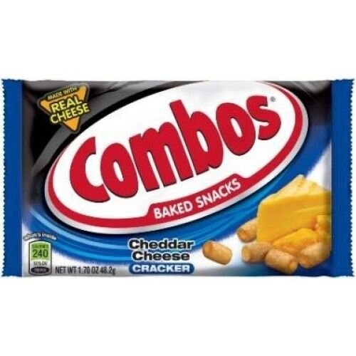 Combos - Cheddar Cheese Cracker 48 Gram