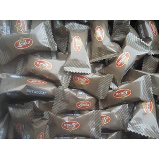 Lonka - Gechocolateerde Nougat 175 Gram