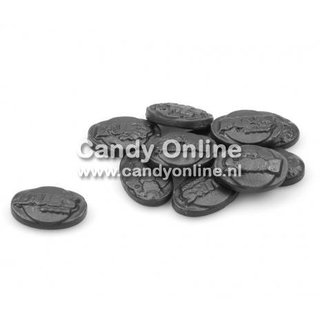 Bubs - Sweet Liquorice (ovaal) 200 Gram