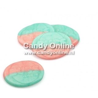 Bubs - Raspberry/Blueberry Ovals 1 Kilo