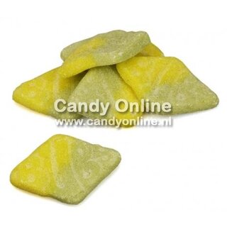 Bubs - Sour Tutti Frutti Rombs 200 Gram