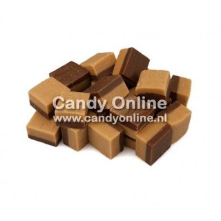Felko - Fudge Vanille & Chocolade 250 Gram