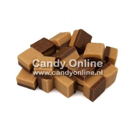 Felko Felko - Fudge Vanille & Chocolade 250 Gram