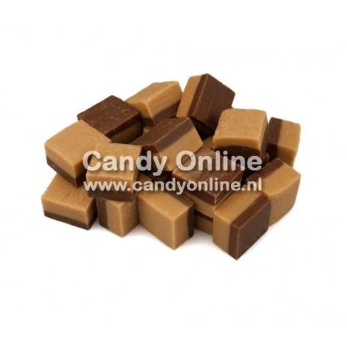Felko - Fudge Vanille & Chocolade 250 Gram Felko - Fudge Vanille & Chocolade 250 Gram