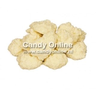 CandyOnline - Cocosrotsjes Yoghurt (Wit) 200 Gram