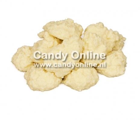 CandyOnline - Cocosrotsjes Yoghurt (Wit) 200 Gram