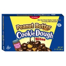 Cookie Dough Bites Peanut Butter Theatre Box 88 Gram