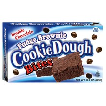 Cookie Dough Bites Fudge Brownie Theatre Box 88 Gram