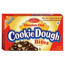 Cookie Dough Bites Chocolate Chip Theatre Box 88 Gram