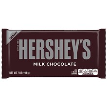 Hershey's Milk Chocolate Giant Bar 198 Gram