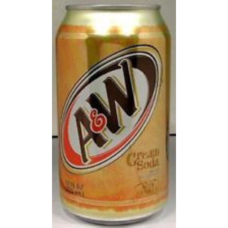 A&W Cream Soda 355ml