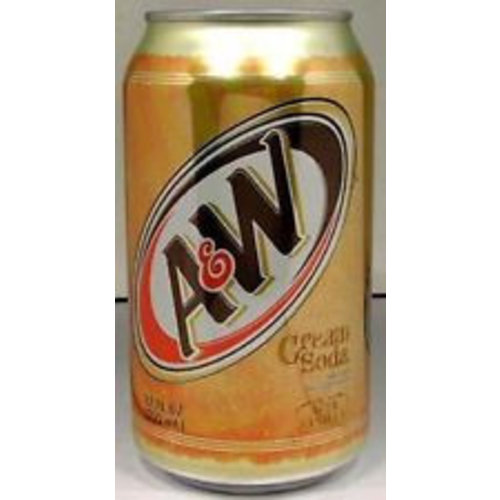 A&W Cream Soda 355ml