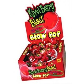 Charms Blow Pop - Kiwi Berry Burst