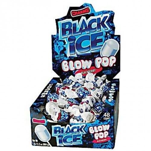 Charms Blow Pop - Black Ice