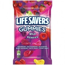 Lifesavers Gummies Wild Berries Peg Bag 198 Gram