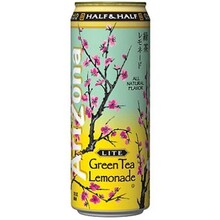 Arizona Half & Half Lite Green Tea Lemonade 680ml