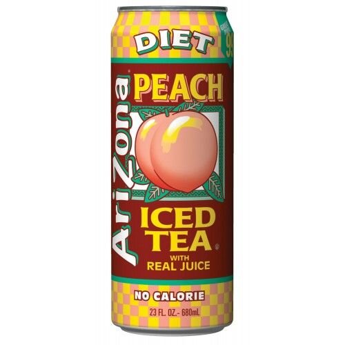 Arizona Diet Peach Tea 680ml