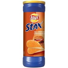 Lay's Stax - All American Cheeseburger 156 Gram