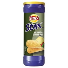 Lay's Stax - Jalapeno Pepper Jack 156 Gram