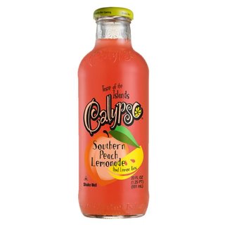Calypso - Southern Peach Lemonade 473ml