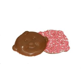 Geboorte Babysnoetjes Wit/Roze Musket 1 Kilo