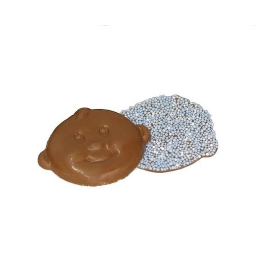 Geboorte Babysnoetjes Blauw/Wit Musket 1 Kilo